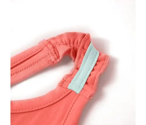 Bērnu Tops, Vienradža Apdruka, Koraļļu Krāsā, 128