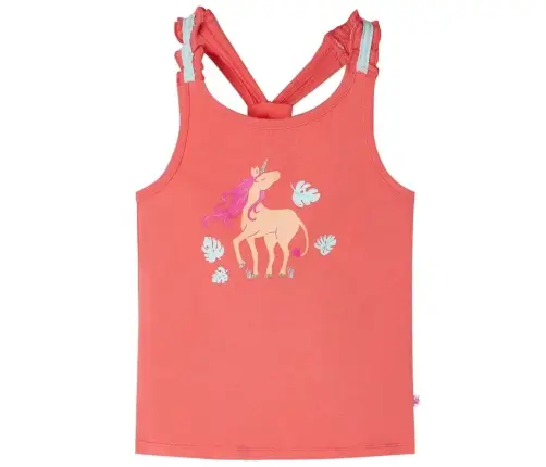 Laste Top, Korallpunane, 140