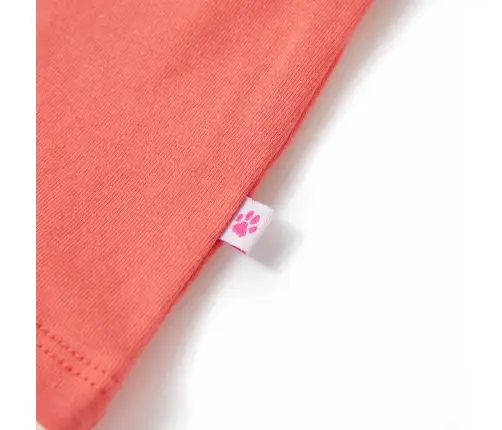 Laste Top, Korallpunane, 140