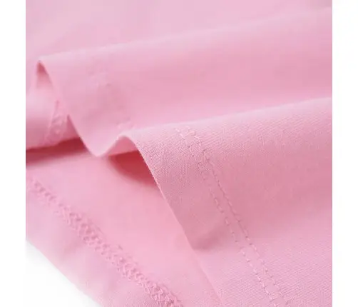 Lühikeste Varrukatega Laste T-Särk, Erkroosa, 104