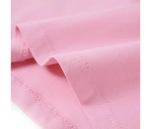 Vaikiški Marškinėliai Trumpomis Rankovėmis, Rožiniai, 140 Dydžio