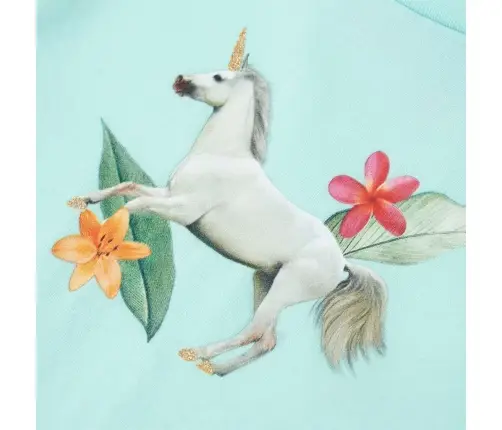 Bērnu Krekls Ar Īsām Piedurknēm, Gaiši Ūdens Zils, 92