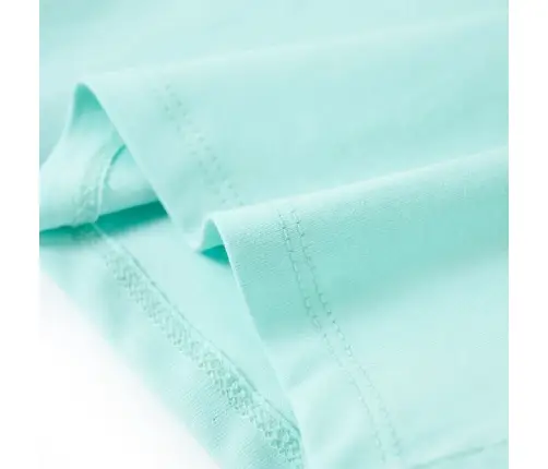 Lühikeste Varrukatega Laste T-Särk, Helesinine, 104