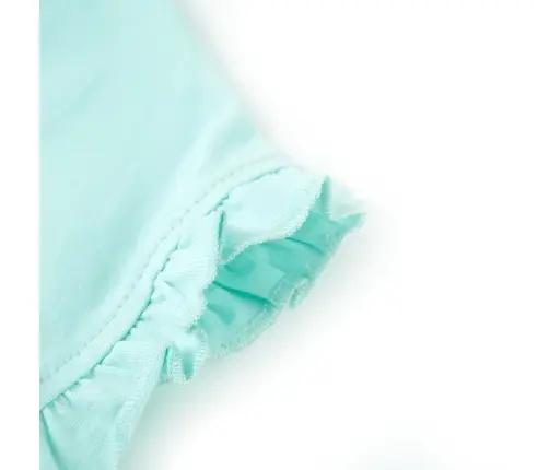 Lühikeste Varrukatega Laste T-Särk, Helesinine, 116