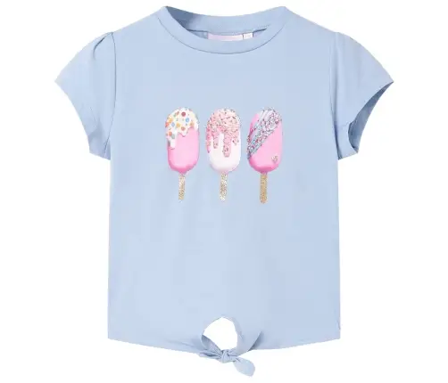 Bērnu T-Krekls, Zils, 92