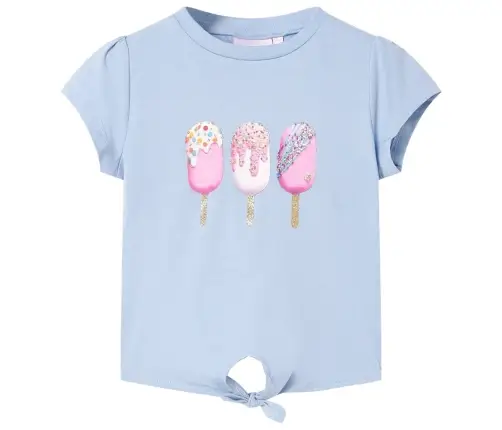 Bērnu T-Krekls, Zils, 104