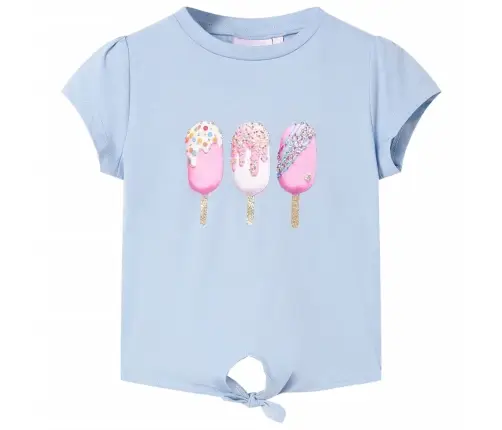 Laste T-Särk, Sinine , 128