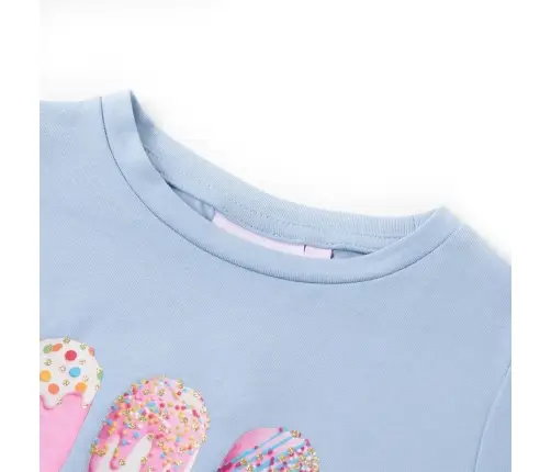 Laste T-Särk, Sinine , 128