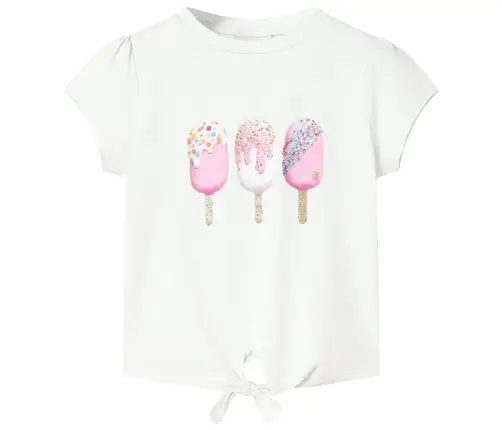 Laste T-Särk, Ekrüü, 104