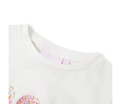 Laste T-Särk, Ekrüü, 104