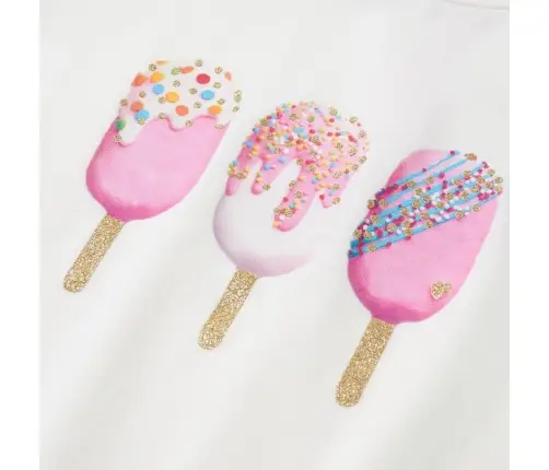 Laste T-Särk, Ekrüü, 104