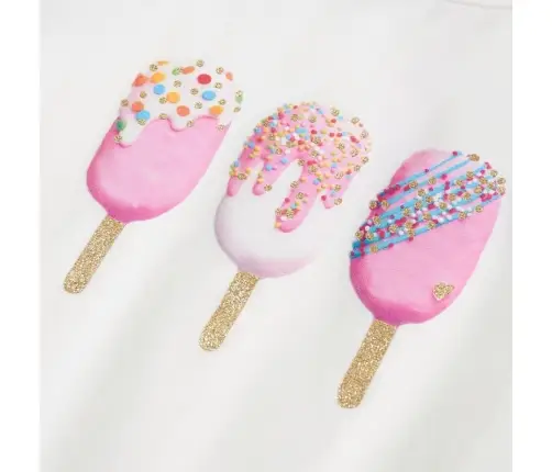 Laste T-Särk, Ekrüü, 116