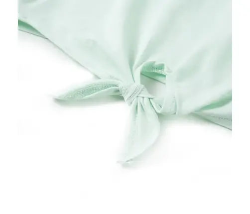 Vaikiški Marškinėliai, Šviesiai Mėtinės Spalvos, 128 Dydžio