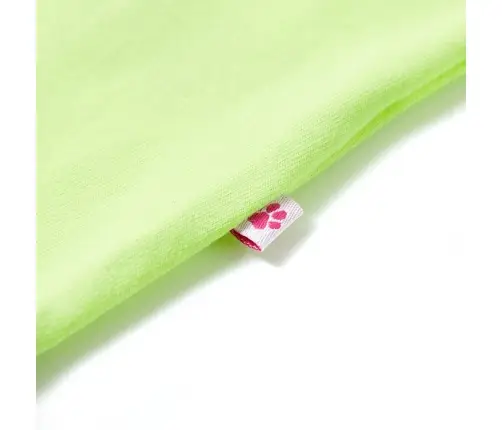 Laste T-Särk, Neoonkollane, 104