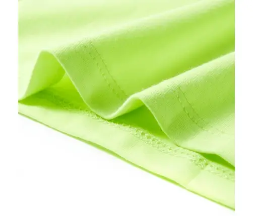 Bērnu T-Krekls, Neona Dzeltens, 128