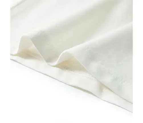 Vaikiški Marškinėliai, Ekru Spalvos, 116 Dydžio