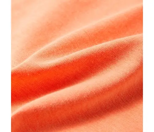 Bērnu T-Krekls, Neona Oranžs, 116