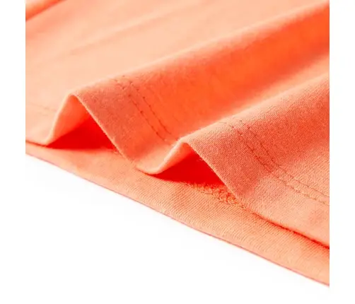 Bērnu T-Krekls, Neona Oranžs, 140