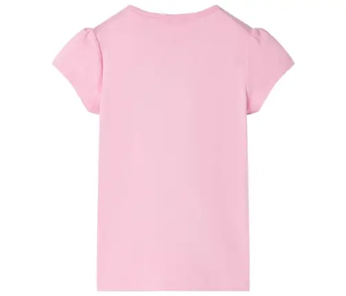 Bērnu T-Krekls, Koši Rozā, 92