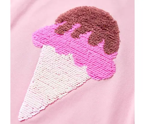 Bērnu T-Krekls, Koši Rozā, 92