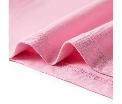 Bērnu T-Krekls, Koši Rozā, 92