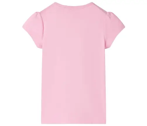 Bērnu T-Krekls, Koši Rozā, 128
