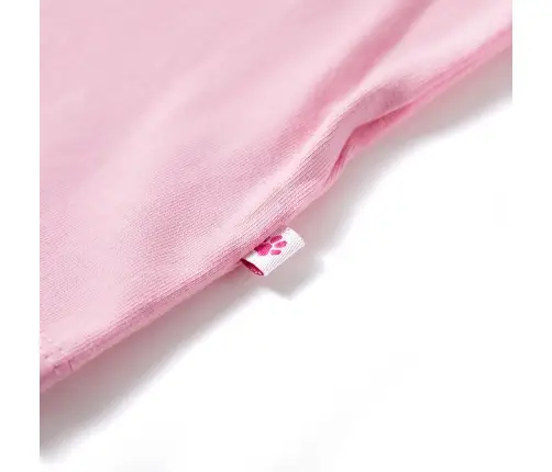 Bērnu T-Krekls, Koši Rozā, 128