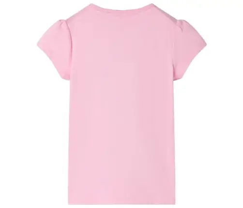 Bērnu T-Krekls, Koši Rozā, 140
