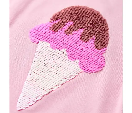 Bērnu T-Krekls, Koši Rozā, 140