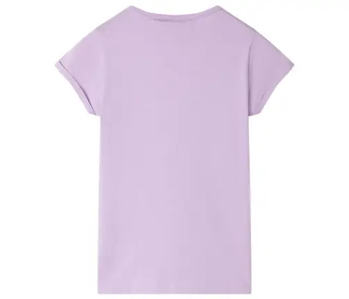 Bērnu T-Krekls, Ceriņu Krāsā, 92