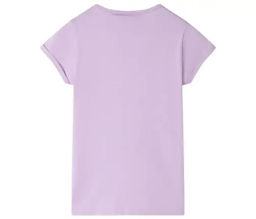 Bērnu T-Krekls, Ceriņu Krāsā, 104