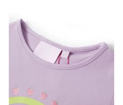 Bērnu T-Krekls, Ceriņu Krāsā, 104