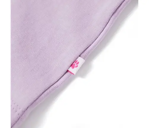 Bērnu T-Krekls, Ceriņu Krāsā, 116