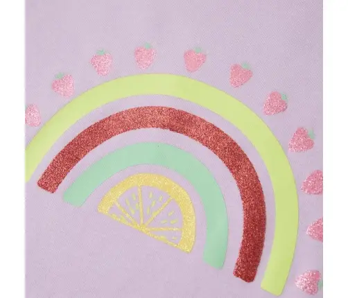 Bērnu T-Krekls, Ceriņu Krāsā, 140