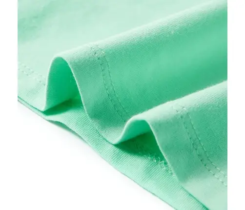 Bērnu T-Krekls, Koši Zaļš, 104