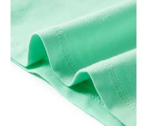 Bērnu T-Krekls, Koši Zaļš, 116