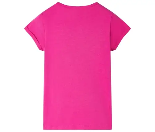 Vaikiški Marškinėliai, Tamsiai Rožinės Spalvos, 92 Dydžio
