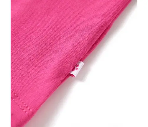 Bērnu T-Krekls, Tumši Rozā, 104