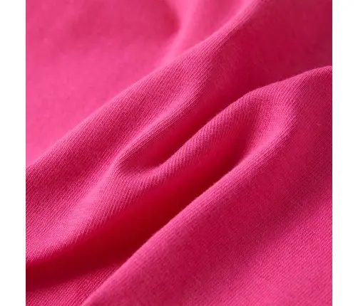 Bērnu T-Krekls, Tumši Rozā, 104