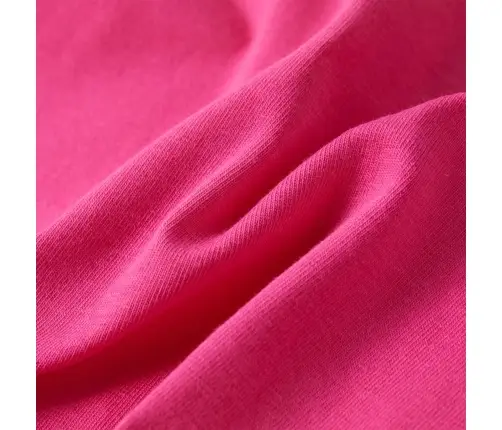 Bērnu T-Krekls, Tumši Rozā, 116