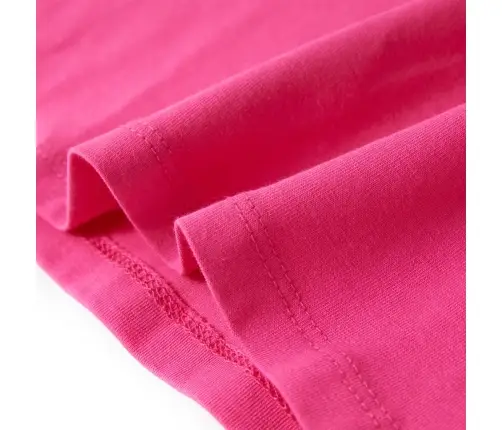 Bērnu T-Krekls, Tumši Rozā, 128