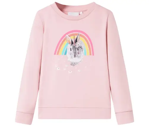 Bērnu Džemperis, Gaiši Rozā, 128