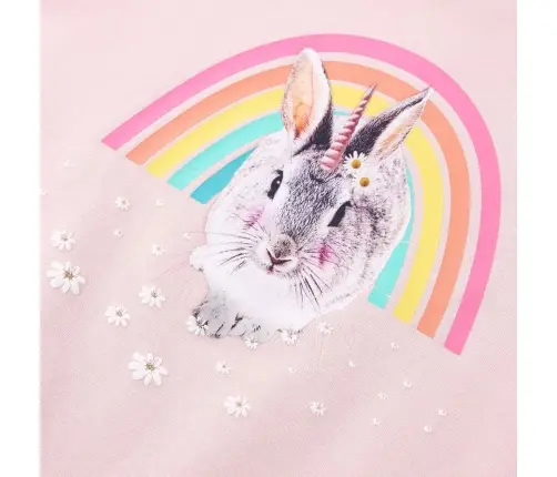 Bērnu Džemperis, Gaiši Rozā, 128