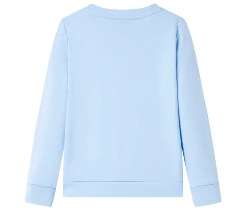 Vaikiškas Sportinis Megztinis, Šviesiai Mėlynos Spalvos, 116 Dydžio