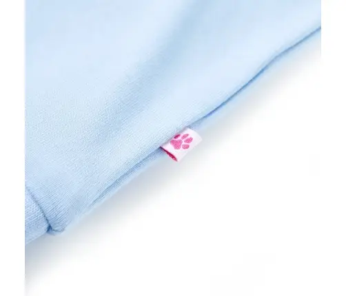 Vaikiškas Sportinis Megztinis, Šviesiai Mėlynos Spalvos, 116 Dydžio