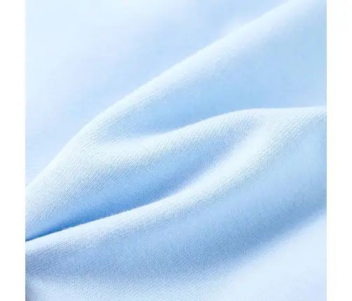 Vaikiškas Sportinis Megztinis, Šviesiai Mėlynos Spalvos, 116 Dydžio