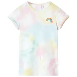 Bērnu T-Krekls, Daudzkrāsains, 128