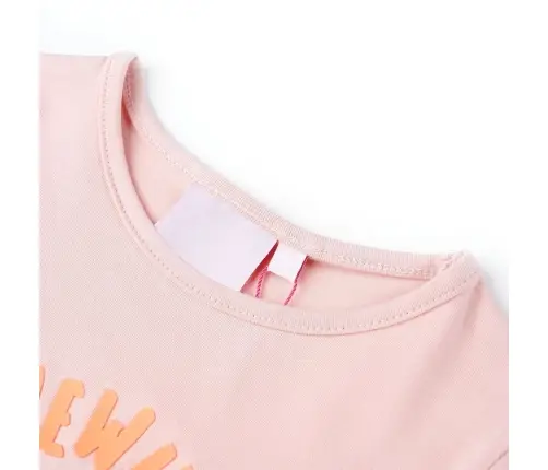 Bērnu T-Krekls, Gaiši Rozā, 116