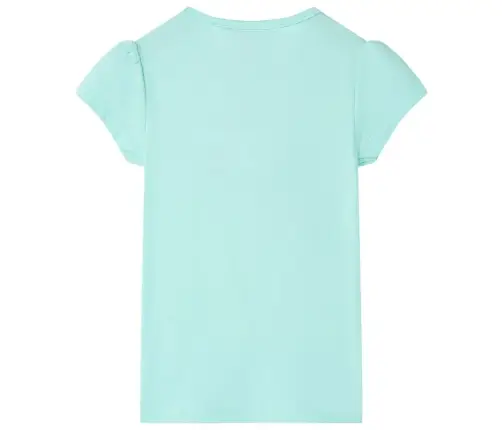 Bērnu T-Krekls, Gaiša Ūdens Krāsā, 140