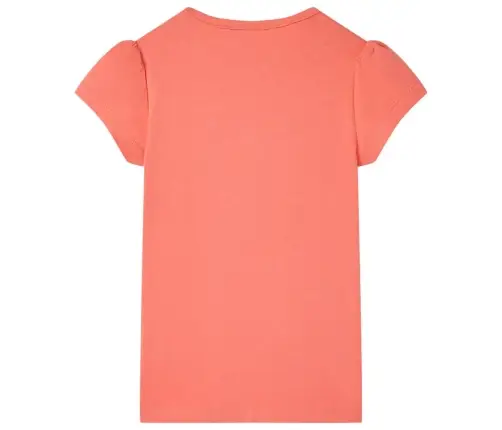 Bērnu T-Krekls, Koraļļu Krāsā, 92